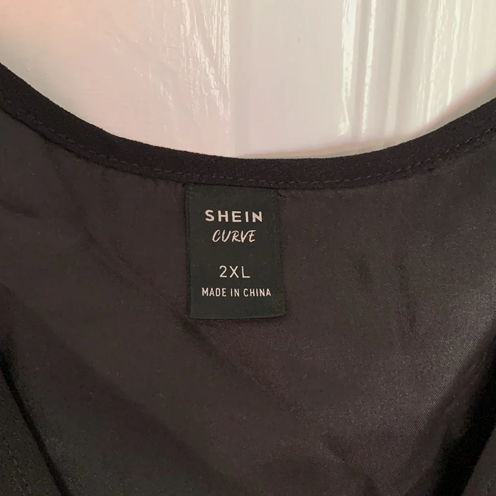 SHEIN Black Dress 2X‎